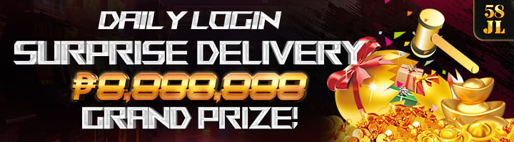 Daily login surprise delivery: smash the golden egg to win a ₱8,888,888 grand prize!
