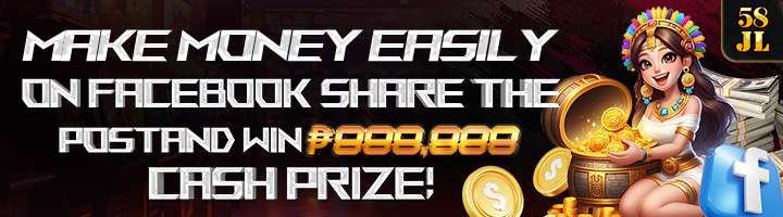 Facebook makes money easily: share the post and get ₱888,888 cash prize!