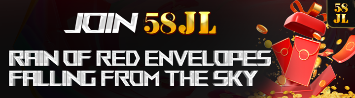 Join 58JL Rain of red envelopes Falling from the sky