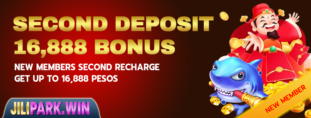 2ND DEPOSIT BONUS