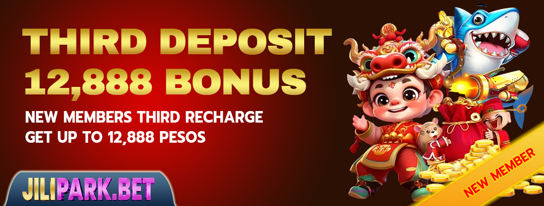 3RD DEPOSIT BONUS