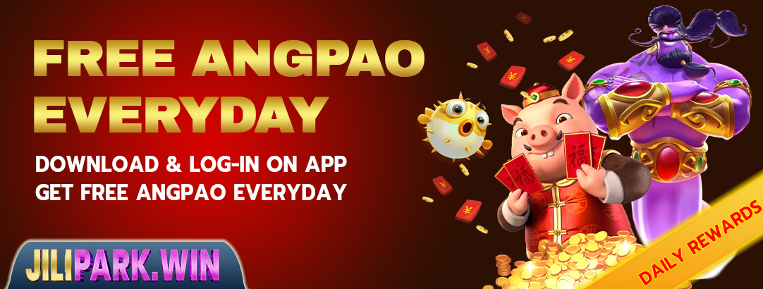 LOG-IN EVERYDAY GET FREE ANGPAO