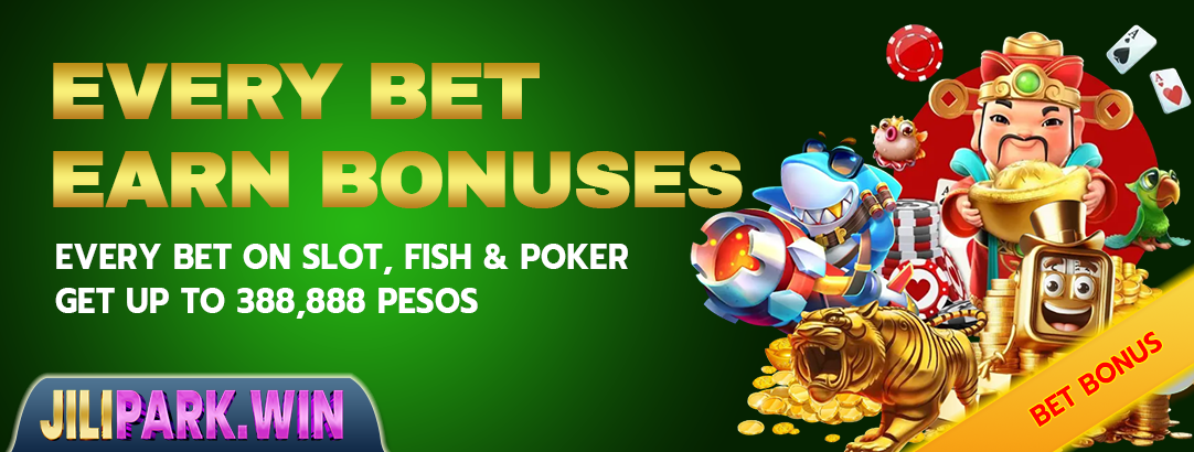 BET ON SLOT,FISH & POKER BONUS