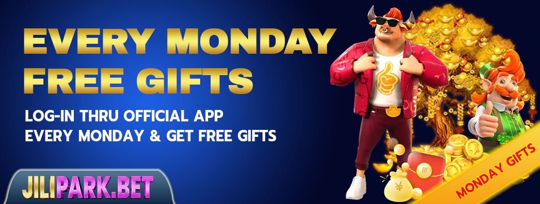 EVERY MONDAY WEEKLY GIFTS