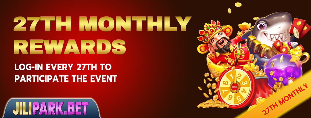27TH MONTHLY CASHBACK