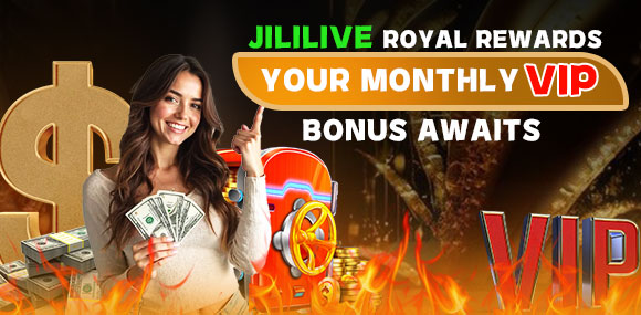 💎 JILILIVE ROYAL REWARDS – Your Monthly VIP Bonus Awaits!