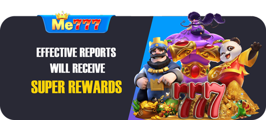 Report and get rewarded