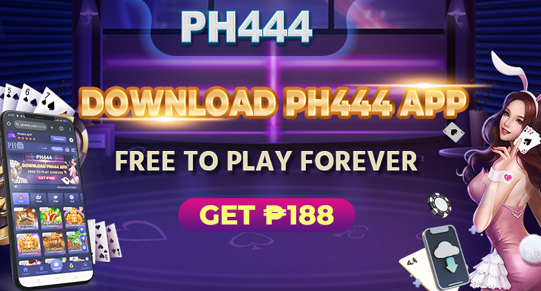 Download PH444 APP and get P188