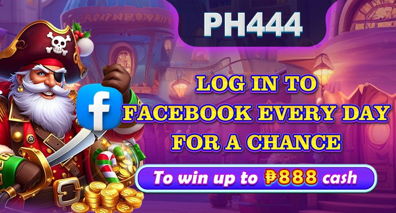 Log in to Facebook every day for a chance to win up to ₱888 cash