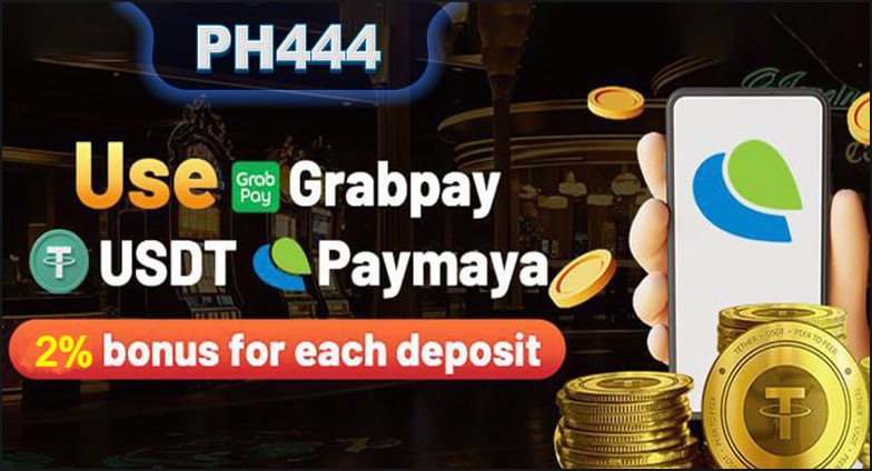 Use Pay Maya, USDT and online bank to recharge, and you can get a reward of 2% of the recharge amount!