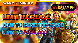 💵 GCASH limit has been upgraded to ₱500,000 💵