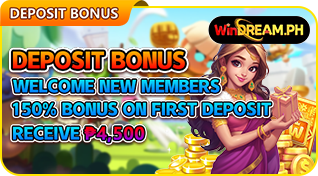 🪙First Deposit 150% Bonus, Up to ₱4500🪙