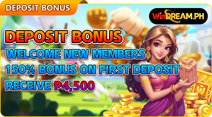 🪙First Deposit 150% Bonus, Up to ₱4500🪙