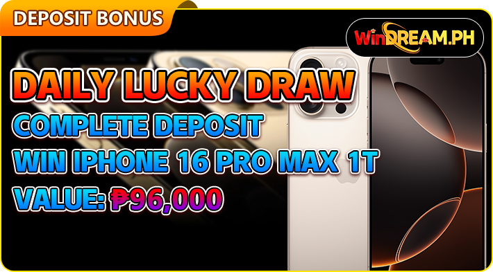 🎁 Daily Lucky Draw 🎁