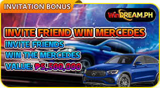🎁Invite friend win Mercedes🎁