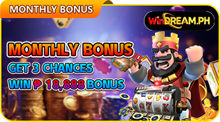 💥 Monthly turnover bonus 💥