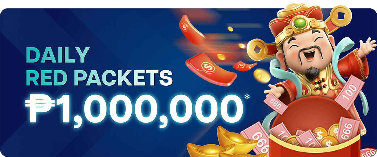 Daily ₱1,000,000 Red Packets