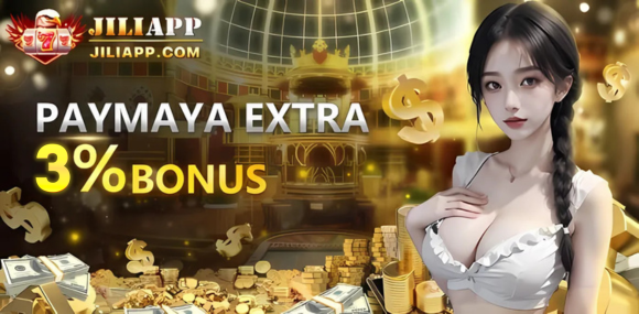 PAYMAYA 3% DEPOSIT BONUS