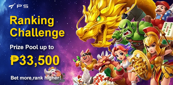 Playstar Ranking Challenge – ₱33,500 Prize Pool Awaits!